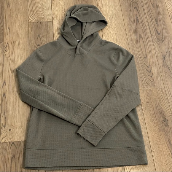 Lululemon Shift Stitch‎ Hoodie Green - Picture 1 of 10